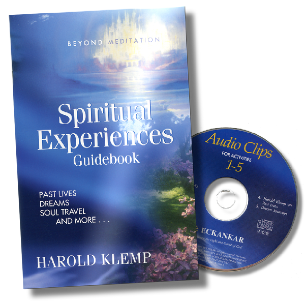 Spiritual Experiences Guidebook and Audio CD