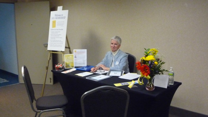 There's always someone to talk to about Eckankar membership at any New Jersey ECK event.
