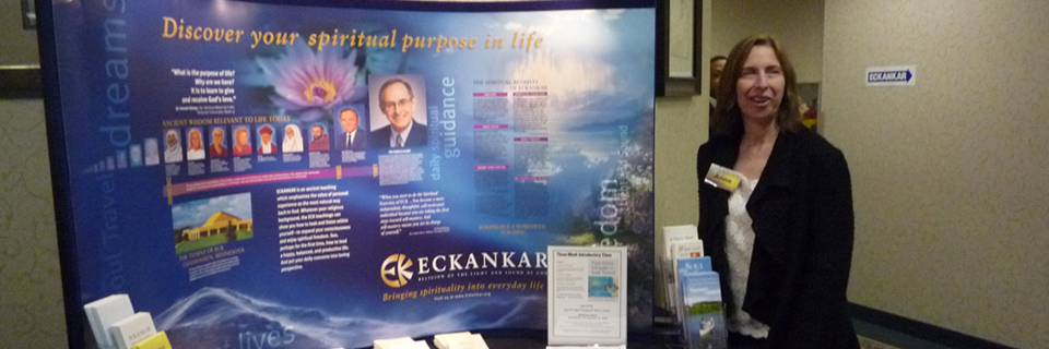 Eckankar event sign—discover your spiritual purpose in life