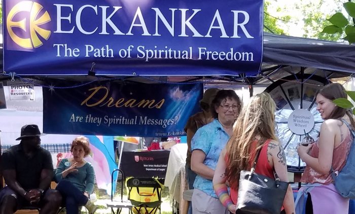 ECK Booth at the North Jersey Pride Festival @ Memorial Park | Maplewood | New Jersey | United States