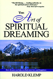 The Art of Spiritual Dreaming book cover