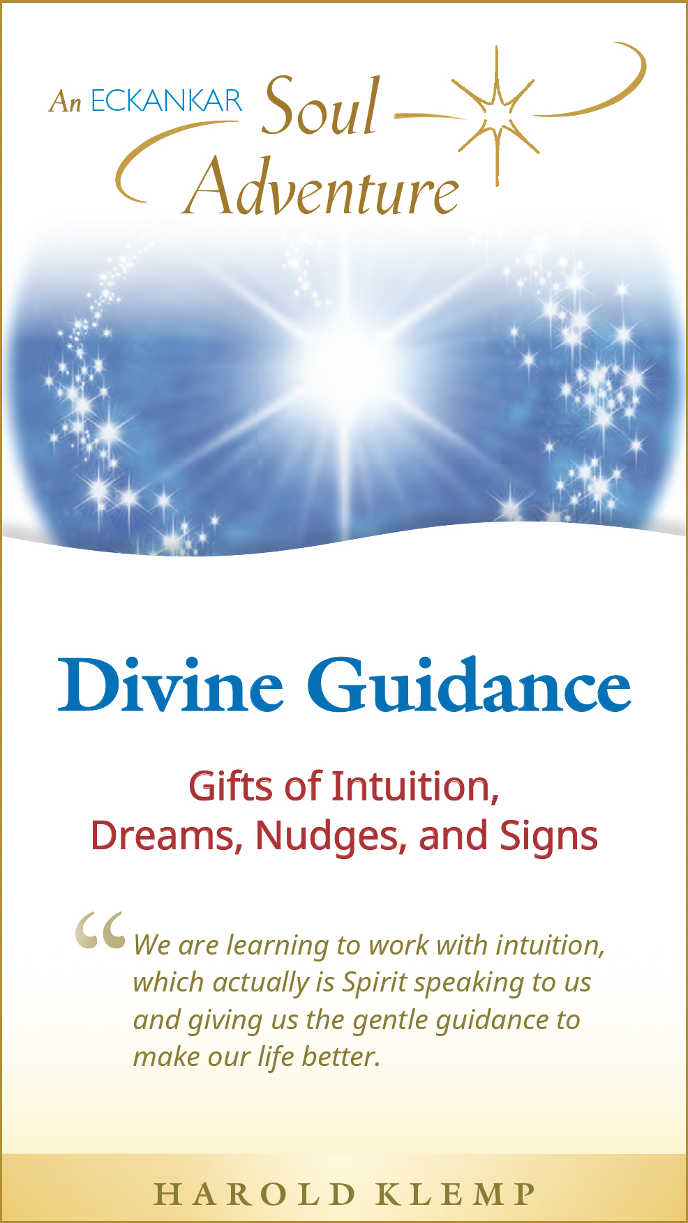 Divine Guidance eBooklet Cover