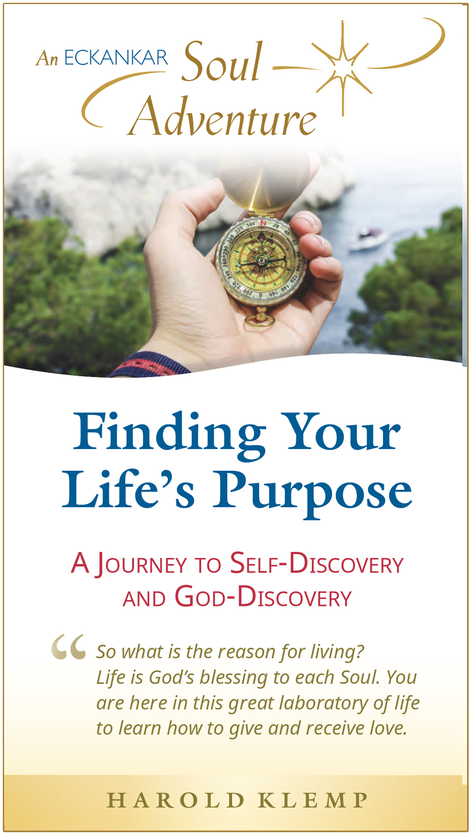 Finding your life purpose eBooklet Cover
