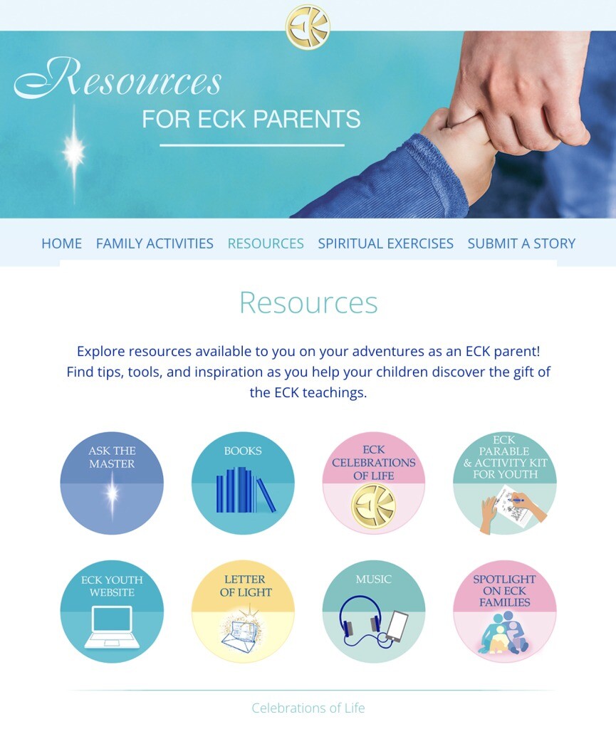 Adventures in Eck Parenting (Divine Love)