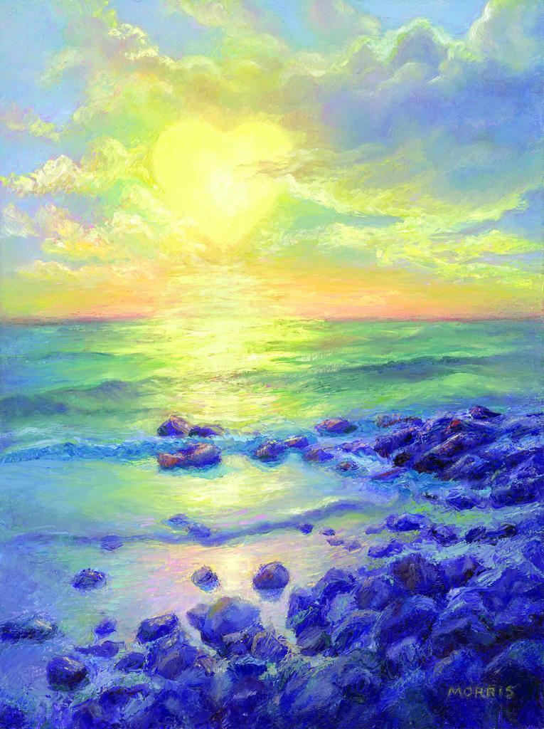 water color of nature depicting spiritual awakening