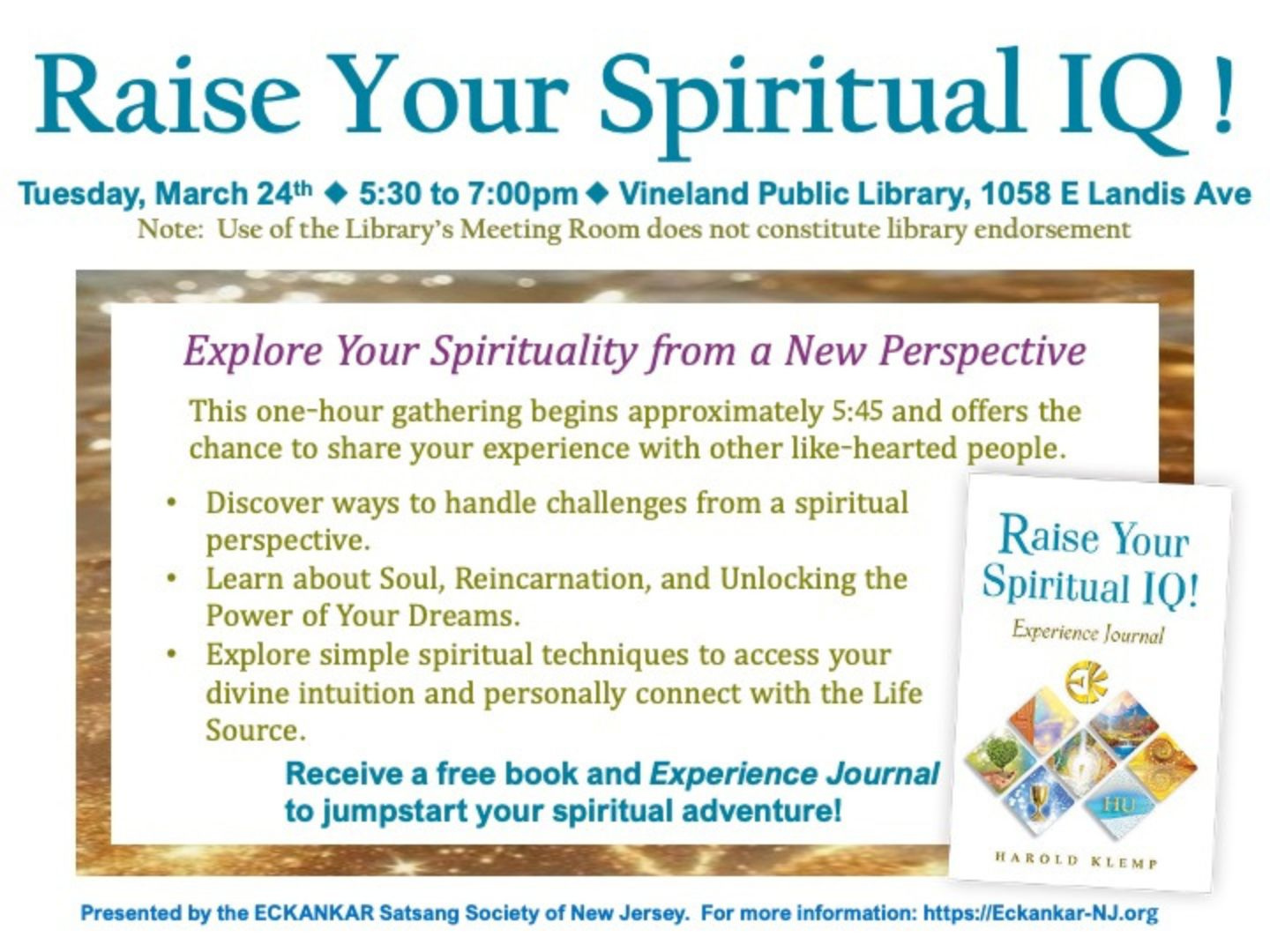 Raise Your Spiritual IQ
